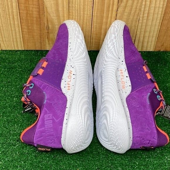 Under Armour 3025344-500 Flow FUTR X 'Black History Month Women's SZ 8 - Picture 6 of 14